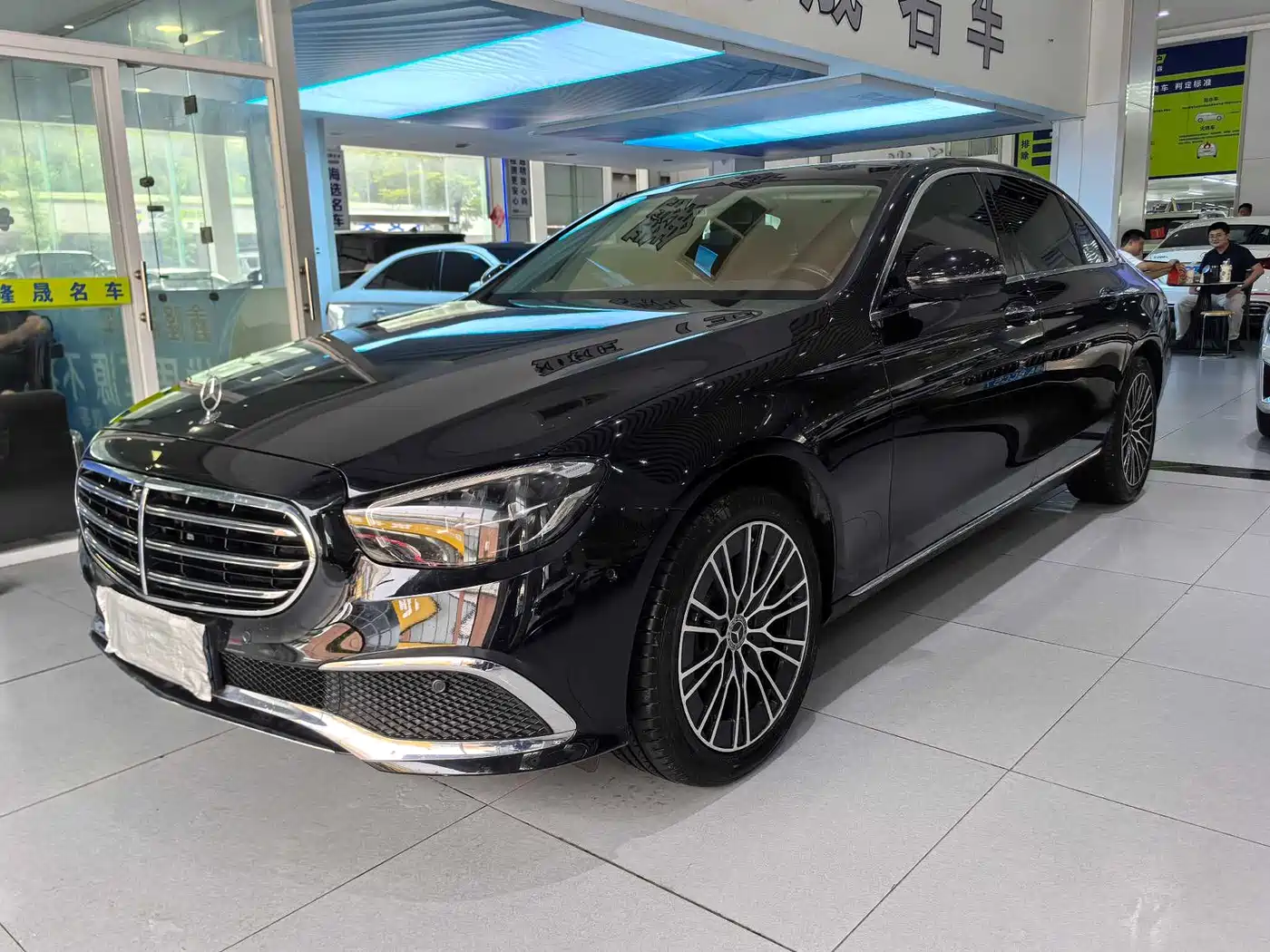 Mercedes-Benz E-Class 2021 Facelift E 300 L Fashion