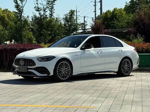 Mercedes-Benz C-Class AMG 2024 AMG C 43 4MATIC