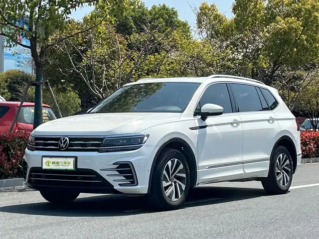 Volkswagen Tiguan L PHEV 2021 430PHEV Plug-in Hybrid Flagship