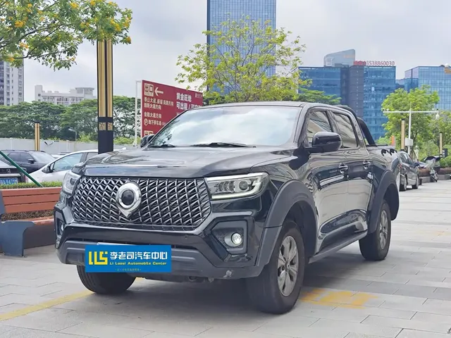 Great Wall Pao 2023 2.0T Commercial Auto Diesel 2WD Elite Standard Box GW4D20M