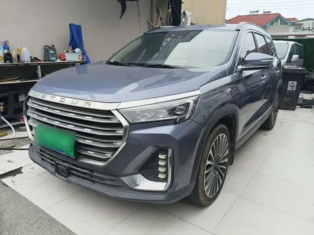 Jetour X90 2022 Zilong 2.0T DCT Ever-Victorious Edition 5-Seater