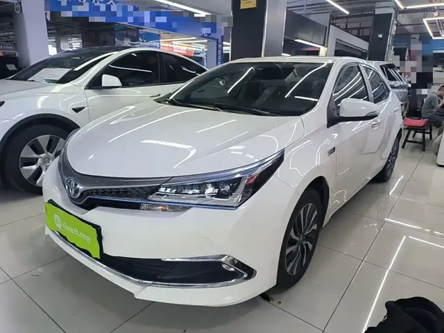 Toyota Corolla Twin Engine E+ 2020 1.8L E-CVT Comfort Edition