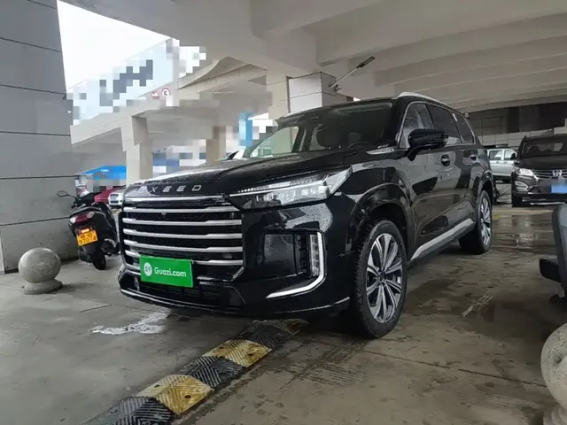 Exeed Landmark 2025 400T 4WD Starlight Edition 7-Seater