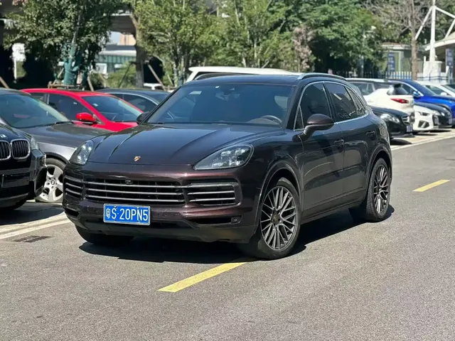 Porsche Cayenne 2019 Cayenne 3.0T