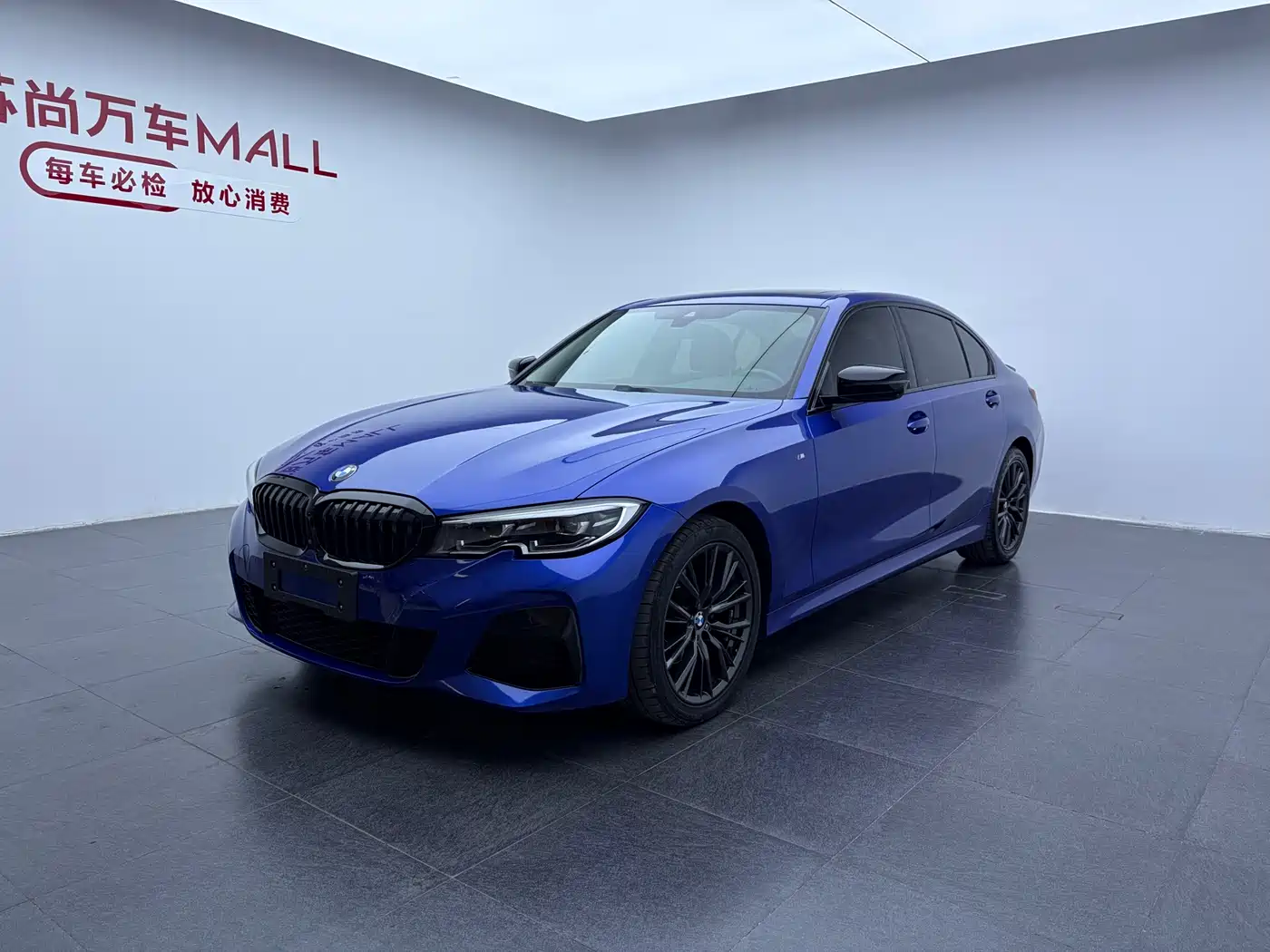 BMW 3 Series 2020 Facelift 325Li M Sport Night Edition