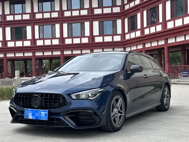 Mercedes-Benz CLA (Import) 2022 Facelift CLA 200 Shooting Brake