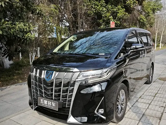 Toyota Alphard 2020 Hybrid 2.5L Premium Edition