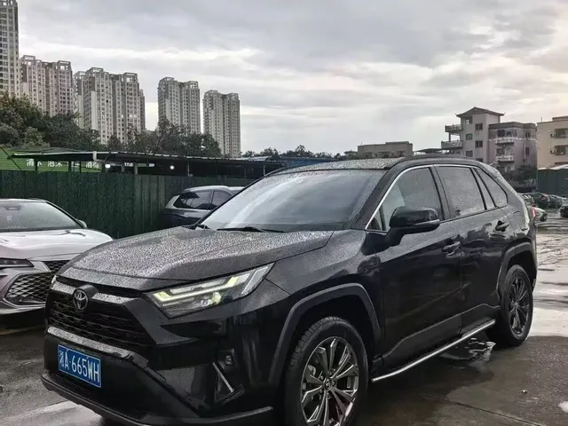 Toyota RAV4 Rongfang 2023 2.0L CVT 4WD Adventure Edition