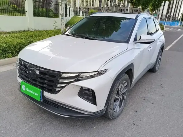 Hyundai Tucson 2023 Tucson L 1.5T Automatic 2WD GLX Elite Edition
