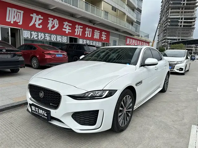 Jaguar XEL 2021 2.0T 200PS R-DYNAMIC Youth Sport Edition