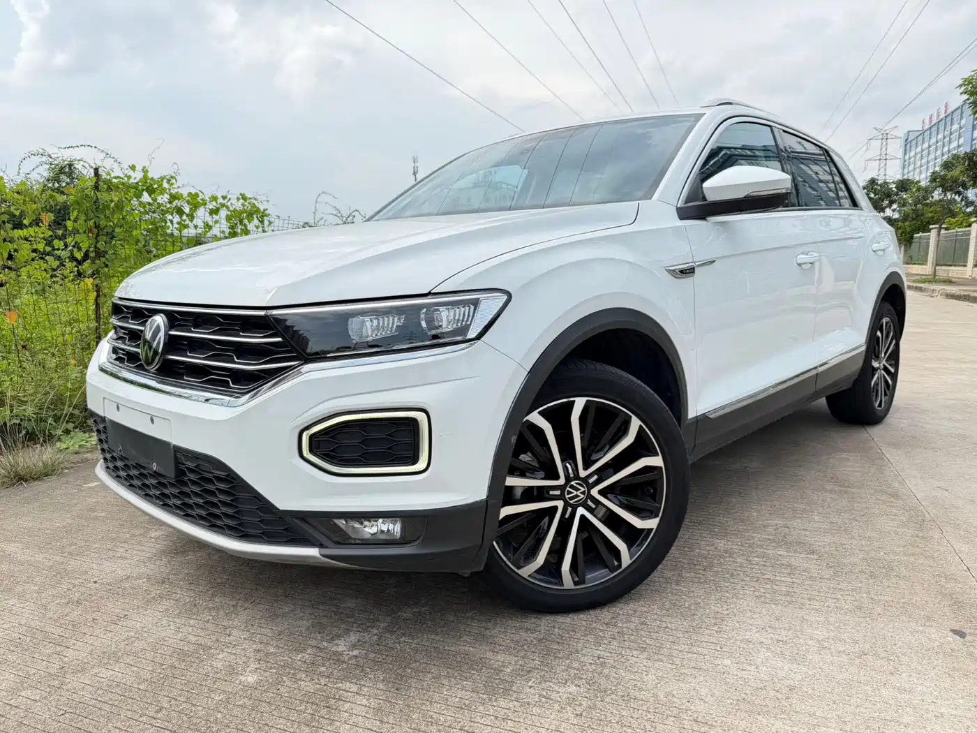 Volkswagen T-ROC 2021 280TSI DSG 2WD Comfort Connected