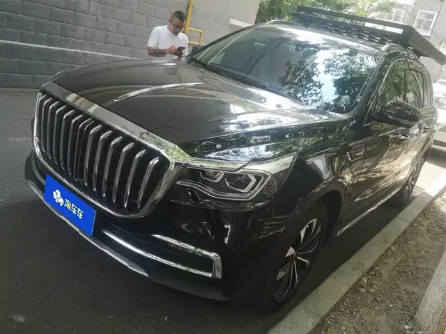 Hongqi HS7 2021 2.0T DCT FWD Smart Connect Qi Chang Edition