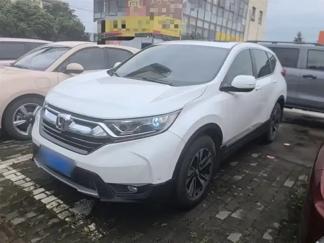 Honda CR-V 2019 Shining Edition Plus 240TURBO CVT 2WD Trend (China VI)