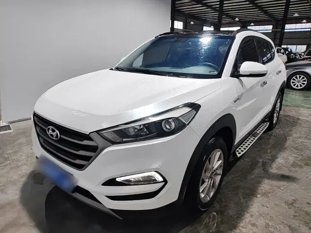 Hyundai Tucson 2015 1.6T Dual Clutch 2WD Smart