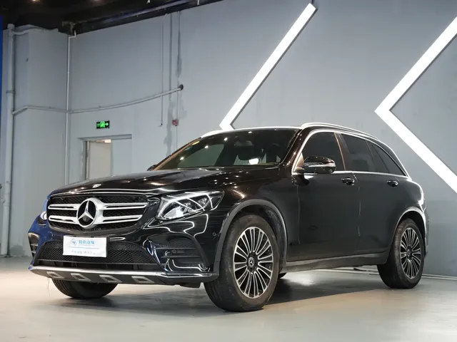 Mercedes-Benz GLC 2018 Facelift GLC 260 4MATIC Dynamic