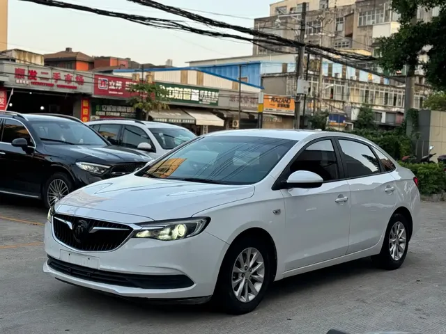 Buick Excelle 2018 15T DCT Progressive (China V)