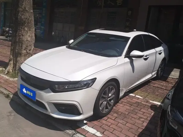 Honda Inspire 2019 260TURBO Deluxe Edition China VI