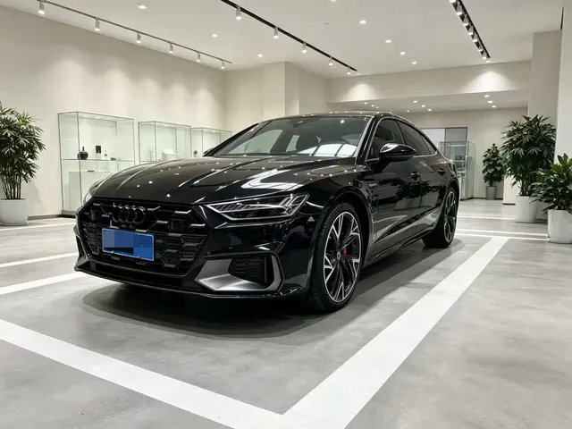 Audi A7L 2024 45 TFSI quattro Black Warrior Edition