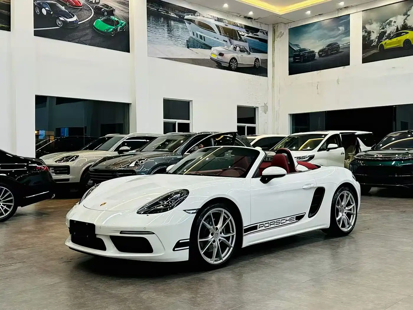 Porsche 718 2022 Cayman 2.0T