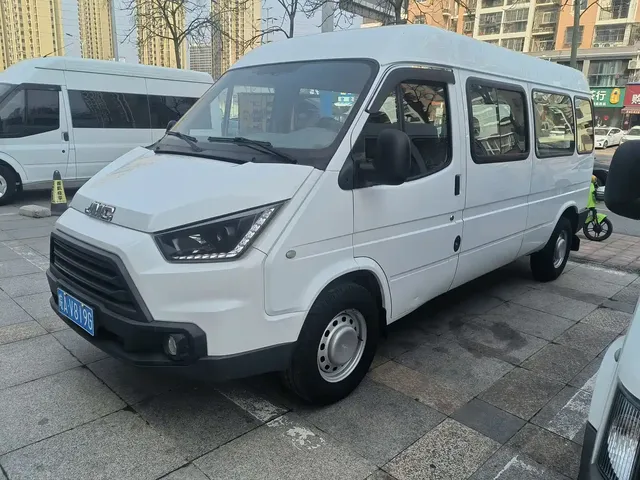 Jiangling Tesun 2019 2.8T Commercial Long Wheelbase Medium Roof 6-Seater Single Rear Tire China VI JX493