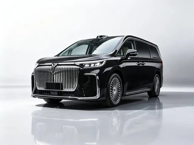 Voyah Auto Voyah Dreamer 2025 Model PHEV 4WD Premium QianKun Edition