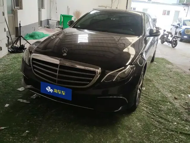 Mercedes-Benz E-Class 2019 E 260 L