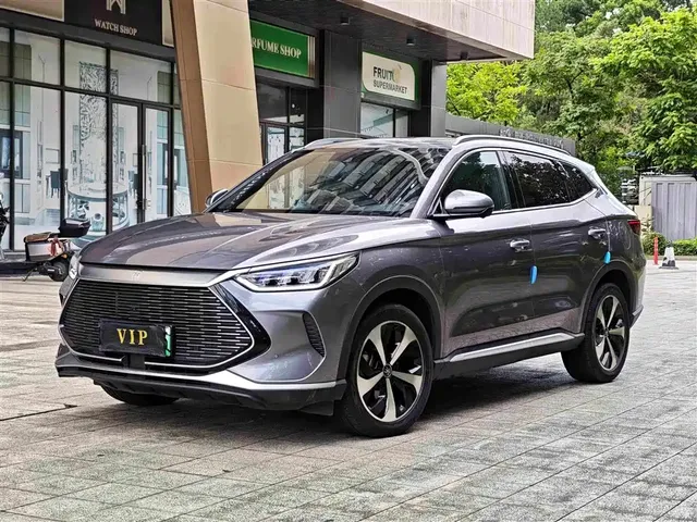 BYD Song PLUS PHEV 2021 DM-i 110KM Flagship PLUS