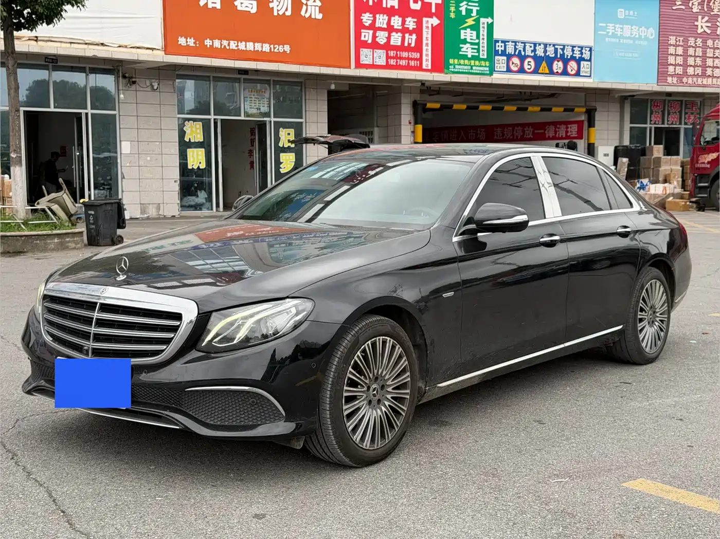 Mercedes-Benz E-Class 2020 Facelift E 300 L Exclusive