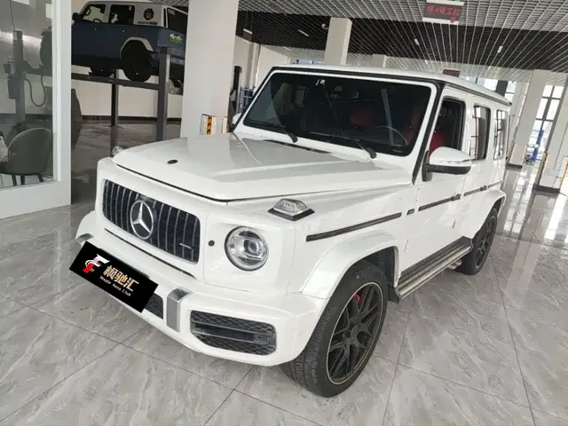 Mercedes-Benz G-Class 2023 G 500