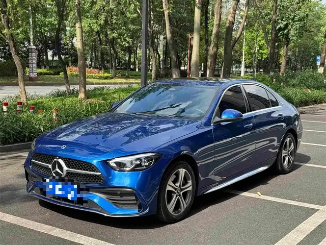 Mercedes-Benz C-Class 2021 C 200 L Fashion Sport Edition