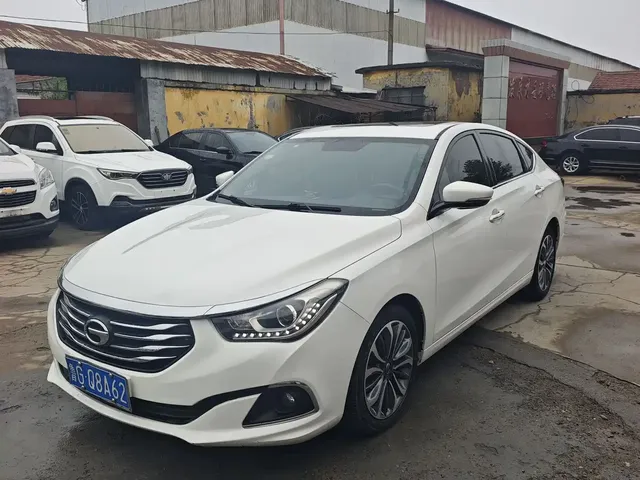 GAC Trumpchi GA6 2016 235T DCT Luxury Edition