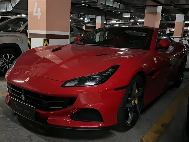 Ferrari Portofino 2021 Model 3.9T M