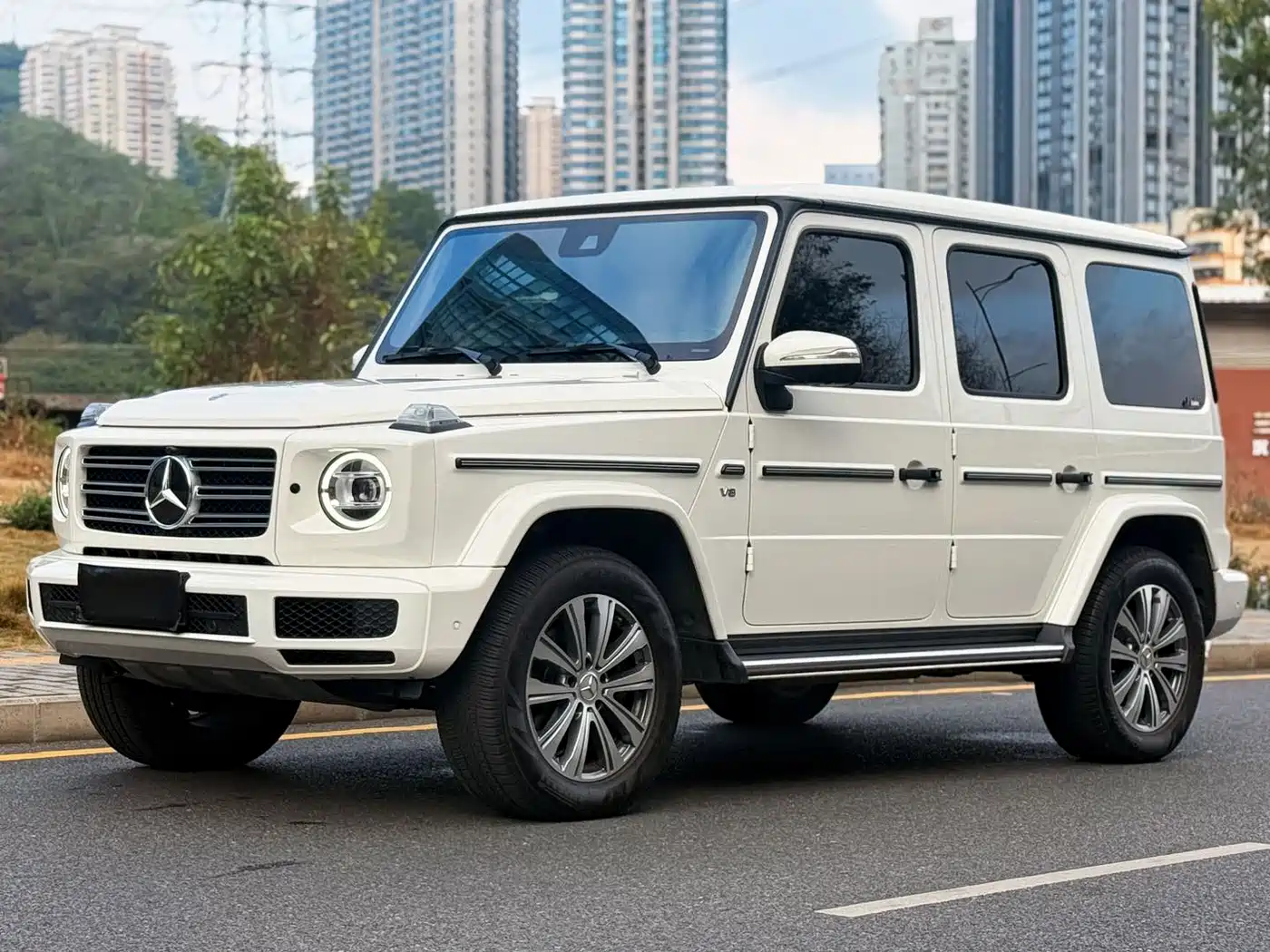 Mercedes-Benz G-Class 2024 G 500