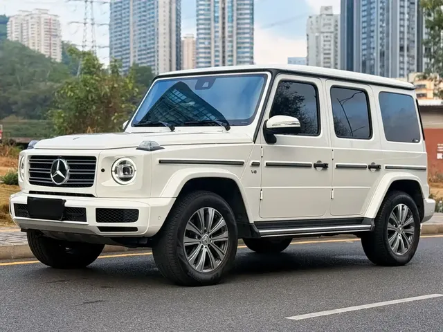 Mercedes-Benz G-Class 2024 G 500