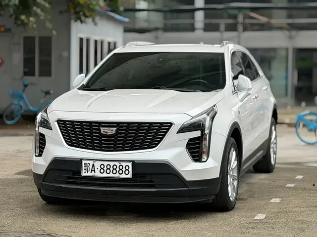 Cadillac XT4 2020 Facelift 28T 2WD Tech