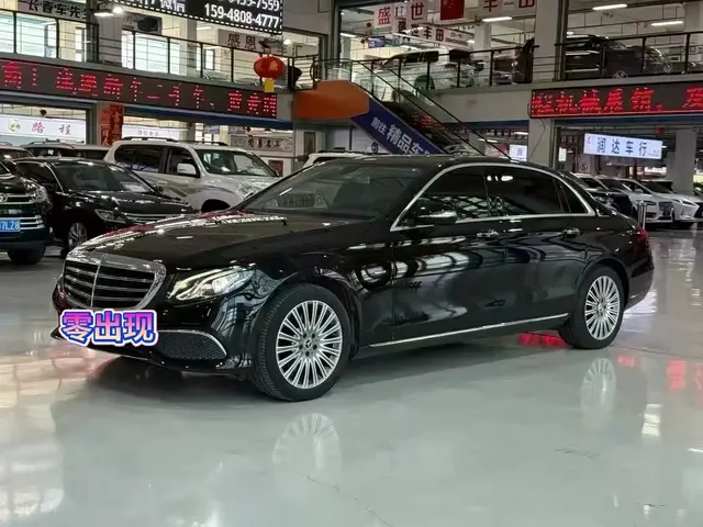 Mercedes-Benz E-Class 2020 Facelift E 300 L Exclusive