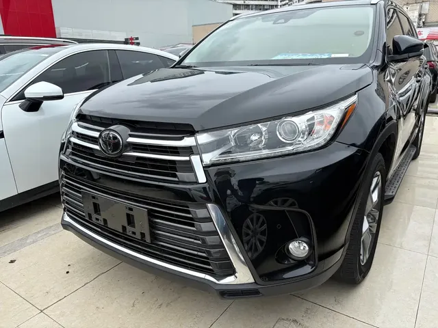 Toyota Highlander 2018 2.0T 4WD Premium 7-seater China VI