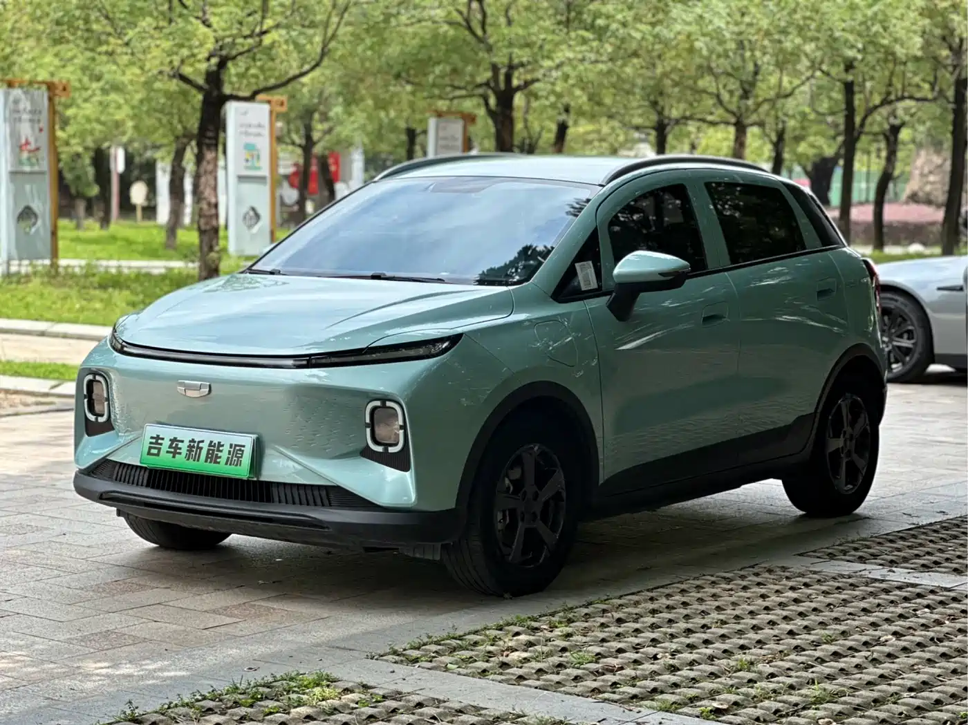 Geely Geometry E Firefly 2024 Model 401km Fluorescent