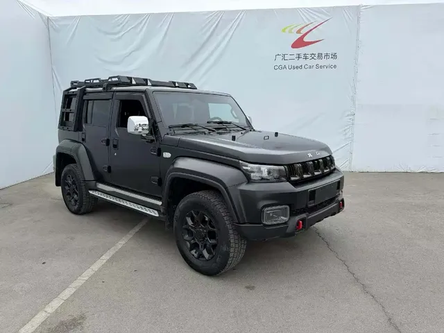 BAIC ORV Beijing Offroad BJ40 2023 2.0D Automatic 4WD Blade Hero Edition Knight Type