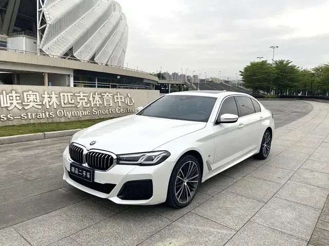 BMW 5 Series 2022 Facelift 530Li Leading Luxury Package