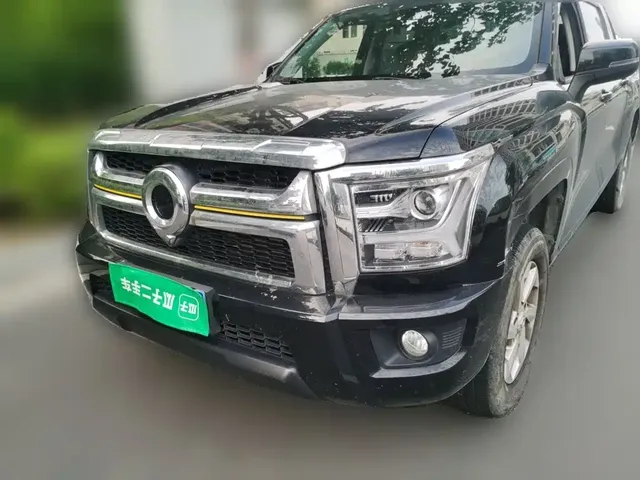 Great Wall King Kong Cannon 2023 2.0T Automatic Gasoline 2WD Elite Flat Box GW4C20C
