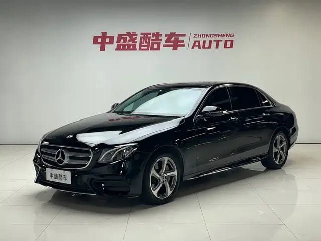 Mercedes-Benz E-Class 2019 Facelift E 300 L Sport Luxury