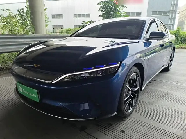 BYD Han 2020 EV AWD High-Performance Flagship