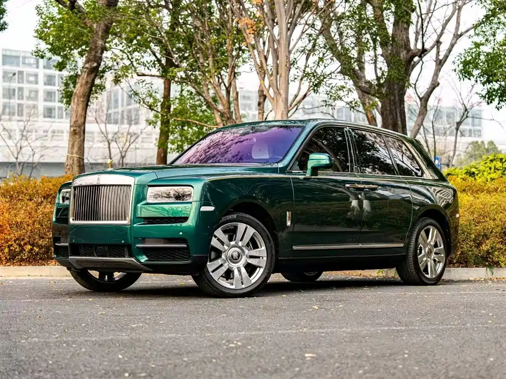 Rolls-Royce Cullinan 2018 4-Seater Version