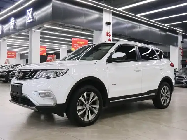 Geely Boyue 2016 1.8TD Automatic Prestige Type