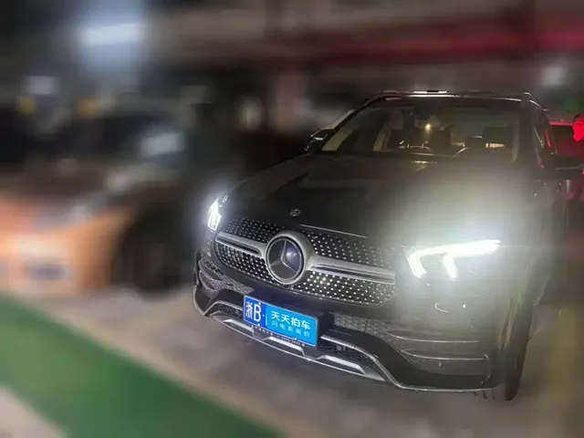 Mercedes-Benz GLE 2020 Facelift GLE 350 4MATIC Fashion