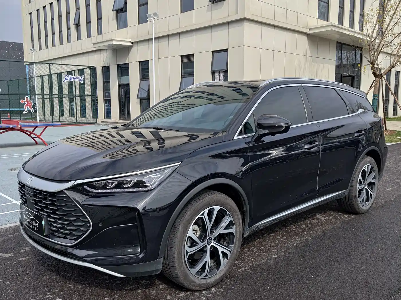 BYD Tang New Energy 2025 DM-i 115KM Flagship