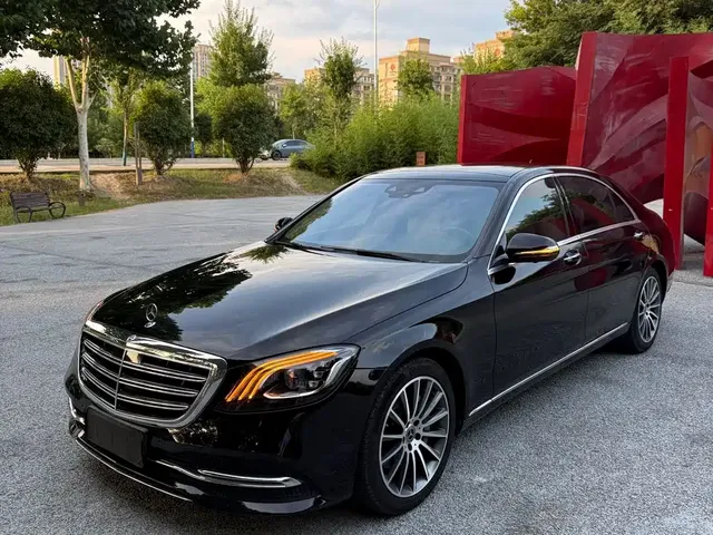 Mercedes-Benz S-Class 2018 S 350 L