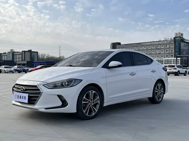Hyundai Elantra 2016 Model 1.6L Automatic Smart Elite