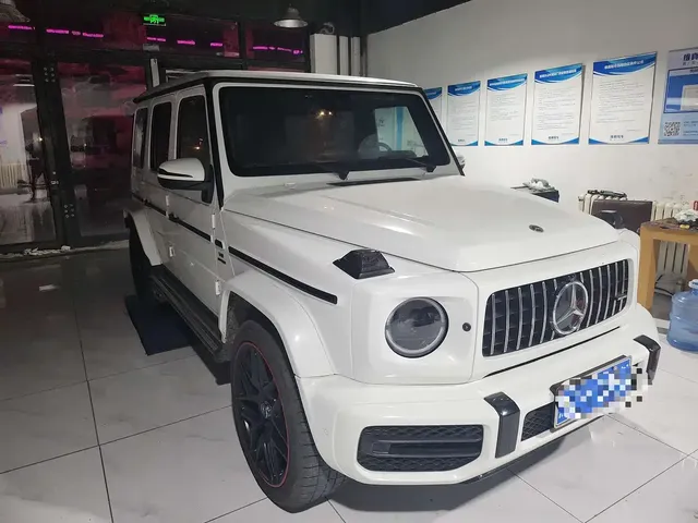 Mercedes-Benz G-Class 2020 G 350